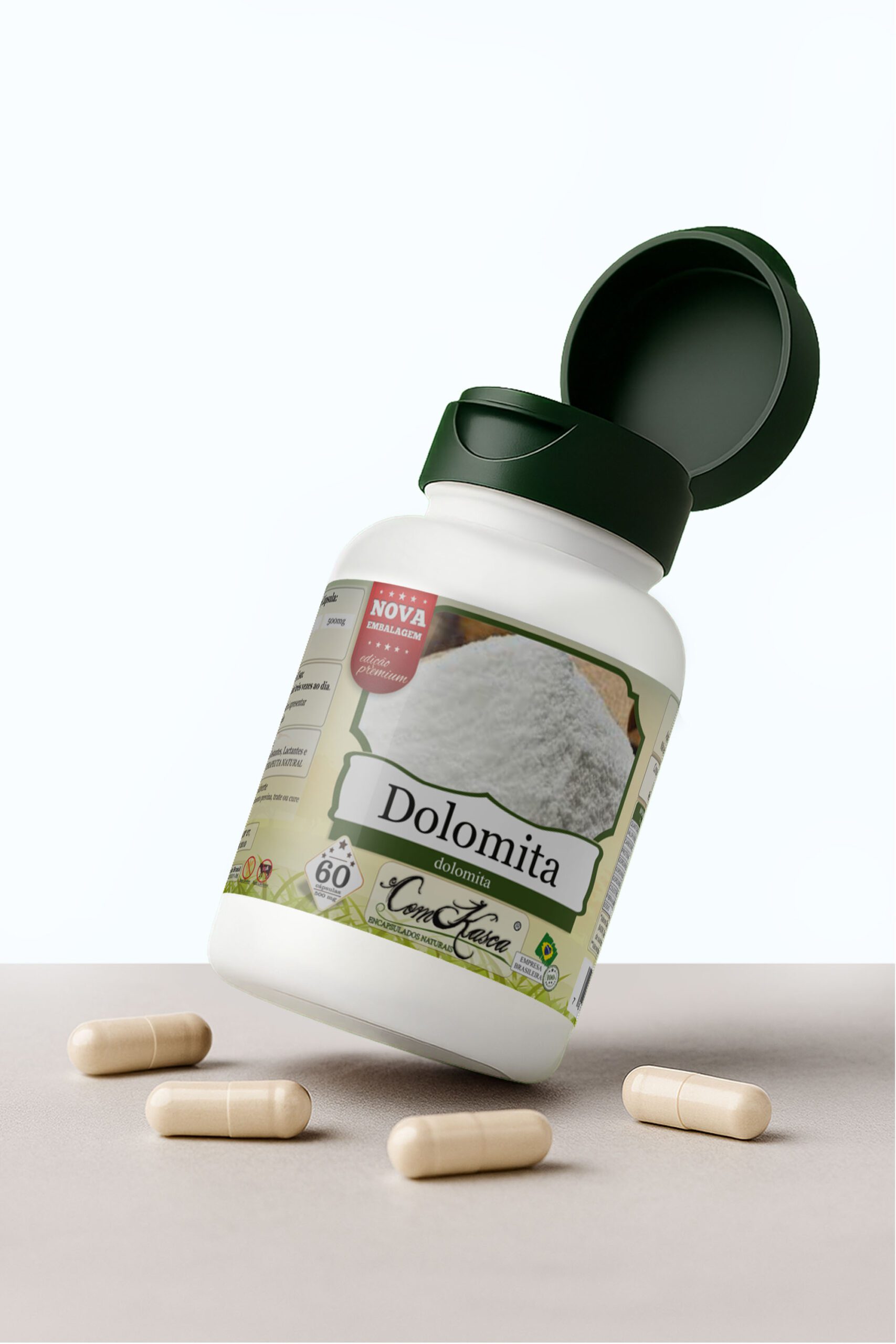 Dolomita ComKasca 60 caps