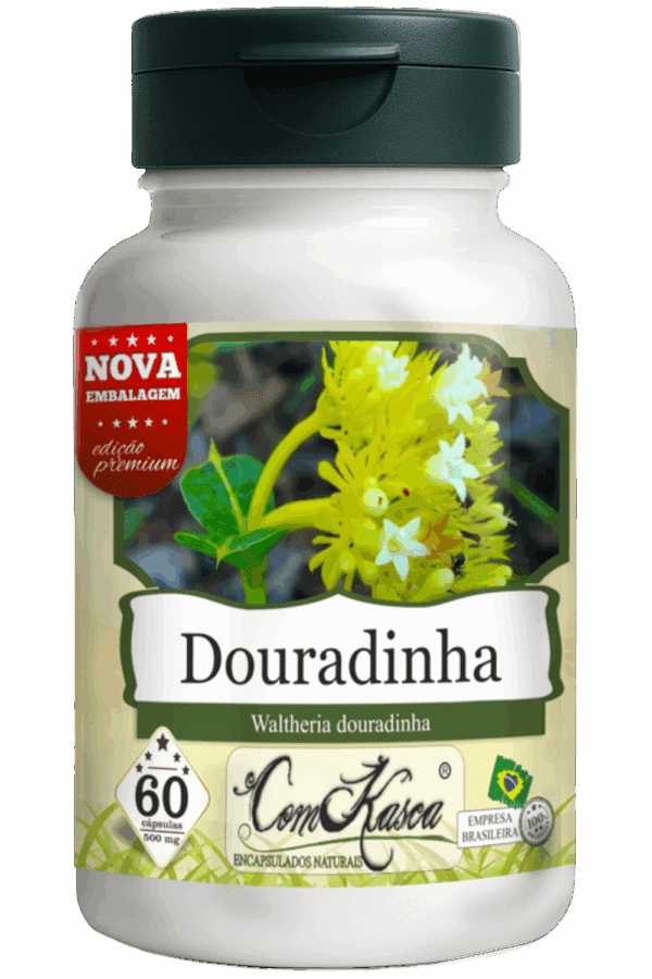 Douradinha ComKasca 60 caps - Imagem 3