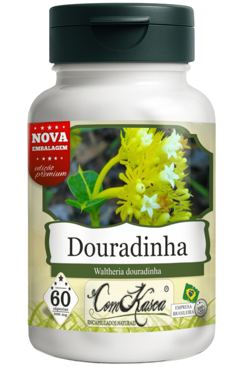 Douradinha ComKasca 60 caps - Imagem 3
