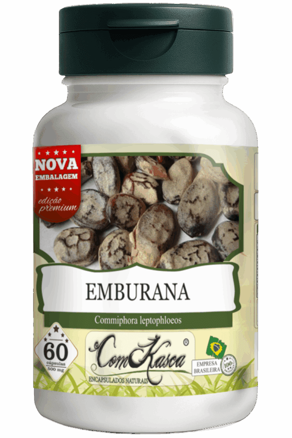 Emburana ComKasca 60 caps - Imagem 3