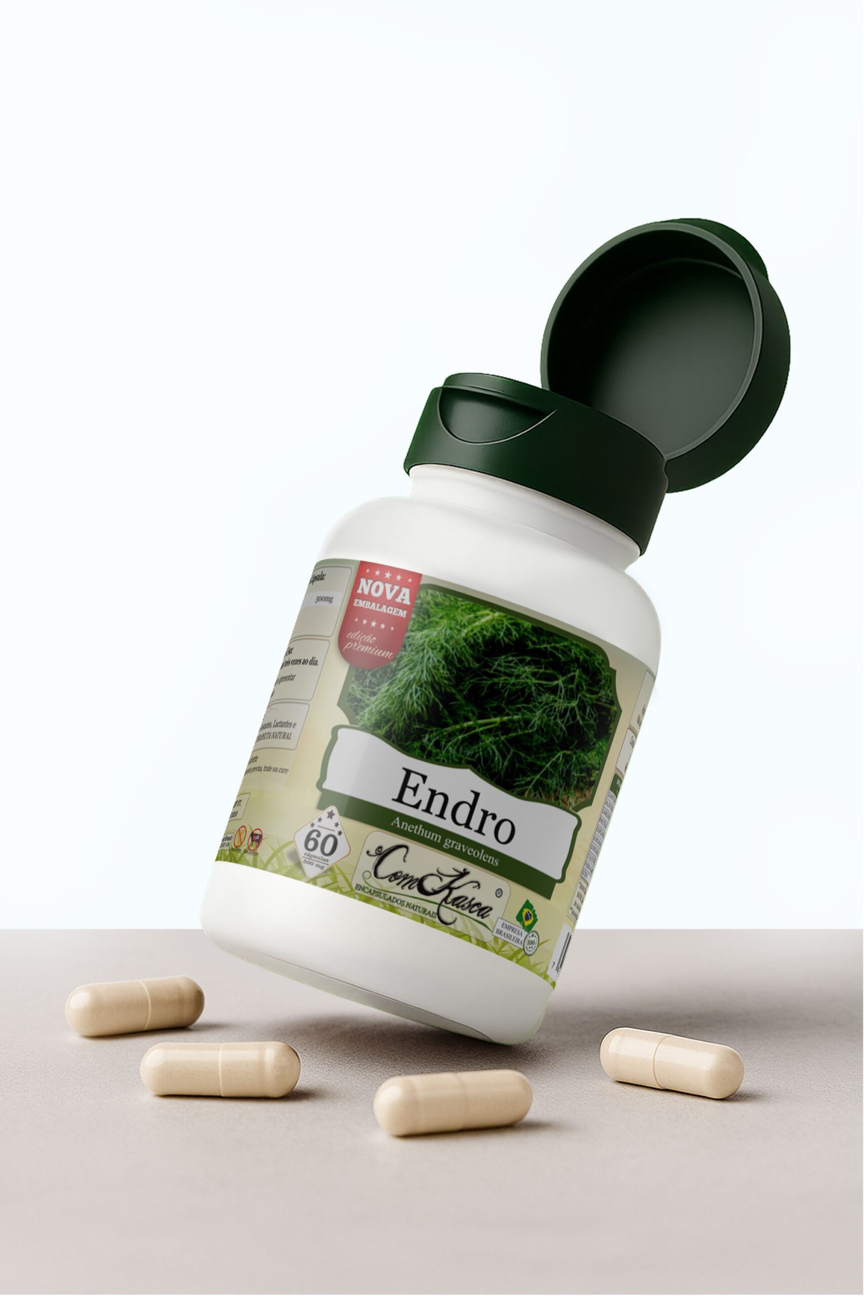 Endro ComKasca 60 caps