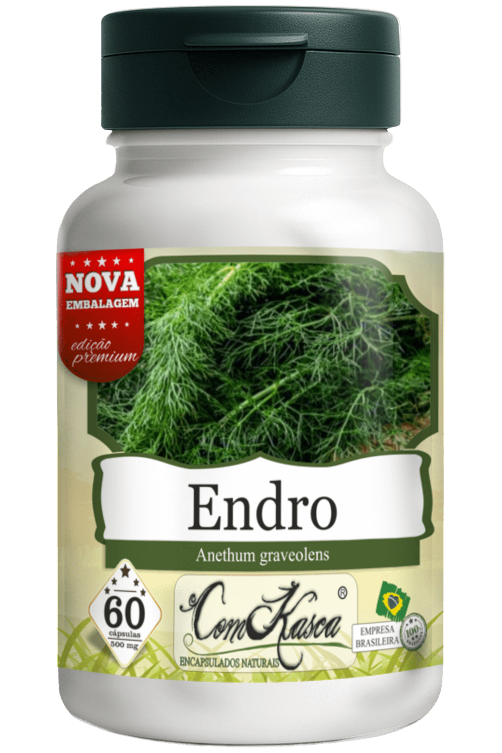 Endro ComKasca 60 caps - Imagem 3