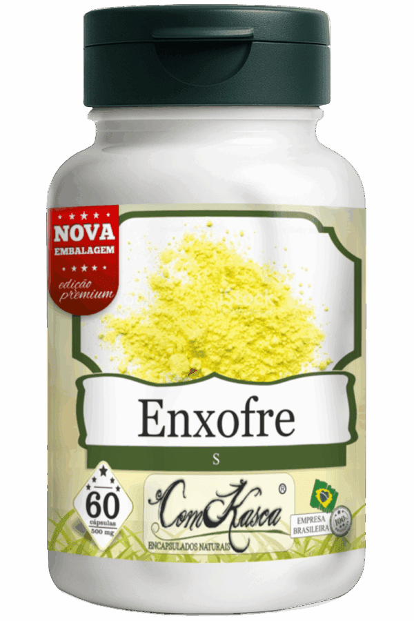 Enxofre ComKasca 60 caps - Imagem 3