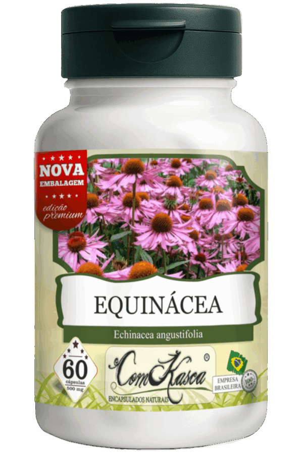 Equinácea ComKasca 60 caps - Imagem 3