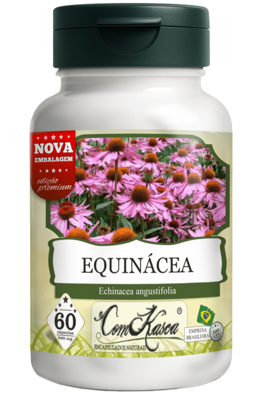 Equinácea ComKasca 60 caps - Imagem 3