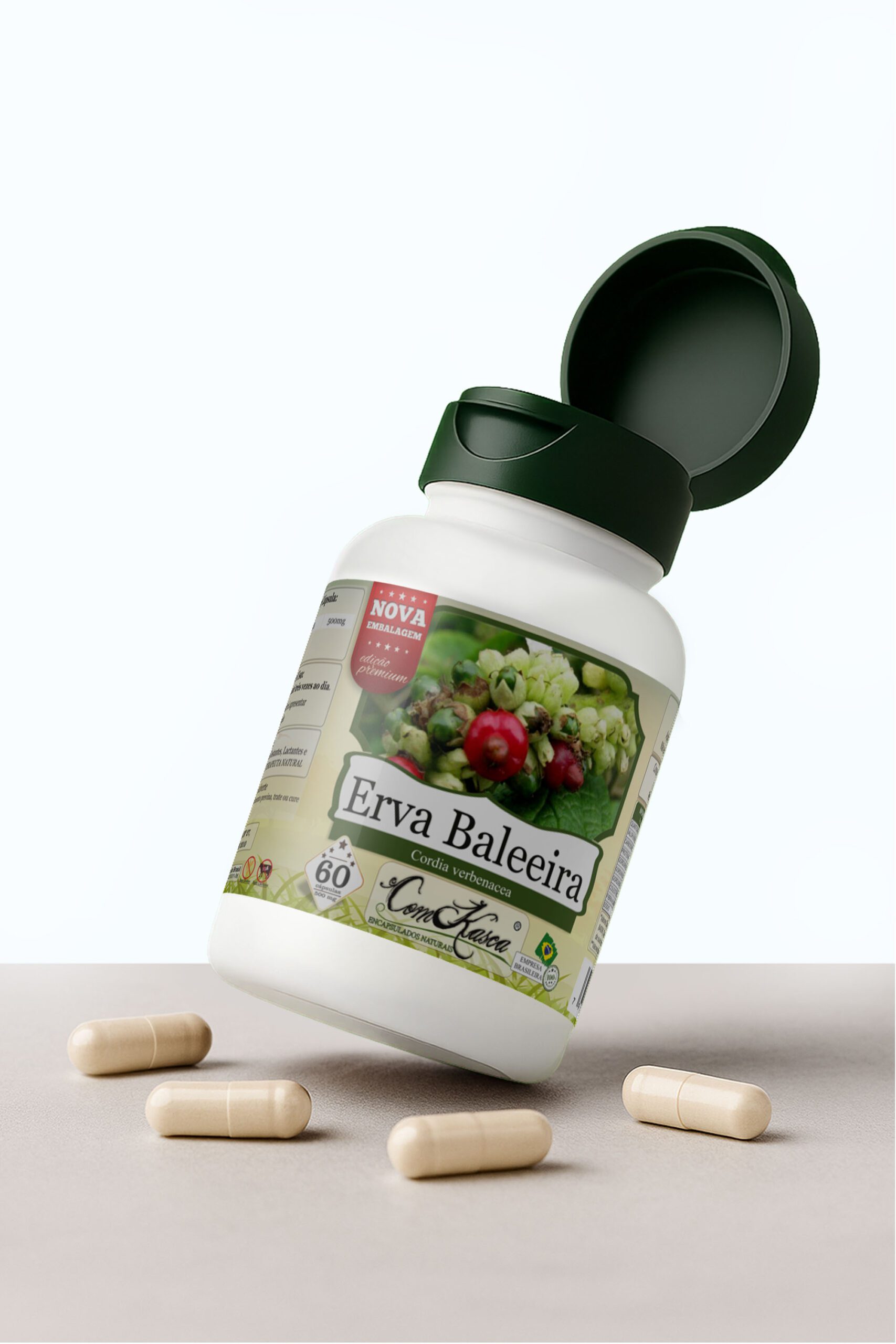 Erva Baleeira ComKasca 60 caps