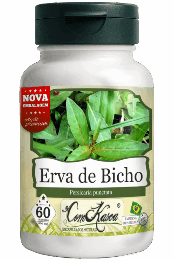 Erva de Bicho ComKasca 60 caps - Imagem 3