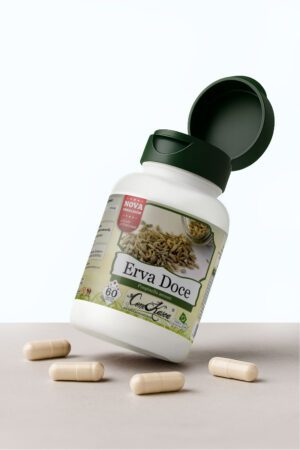Erva Doce ComKasca 60 caps