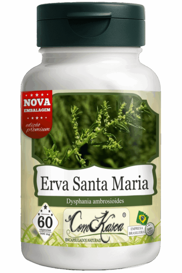 Erva Santa Maria ComKasca 60 caps - Imagem 3