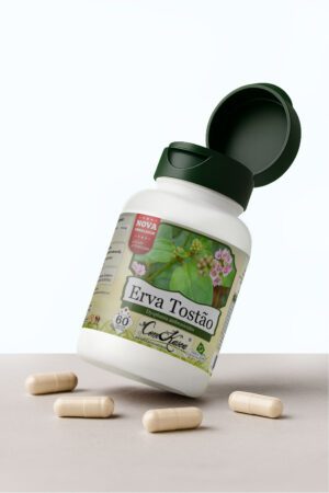 Erva Tostão ComKasca 60 caps