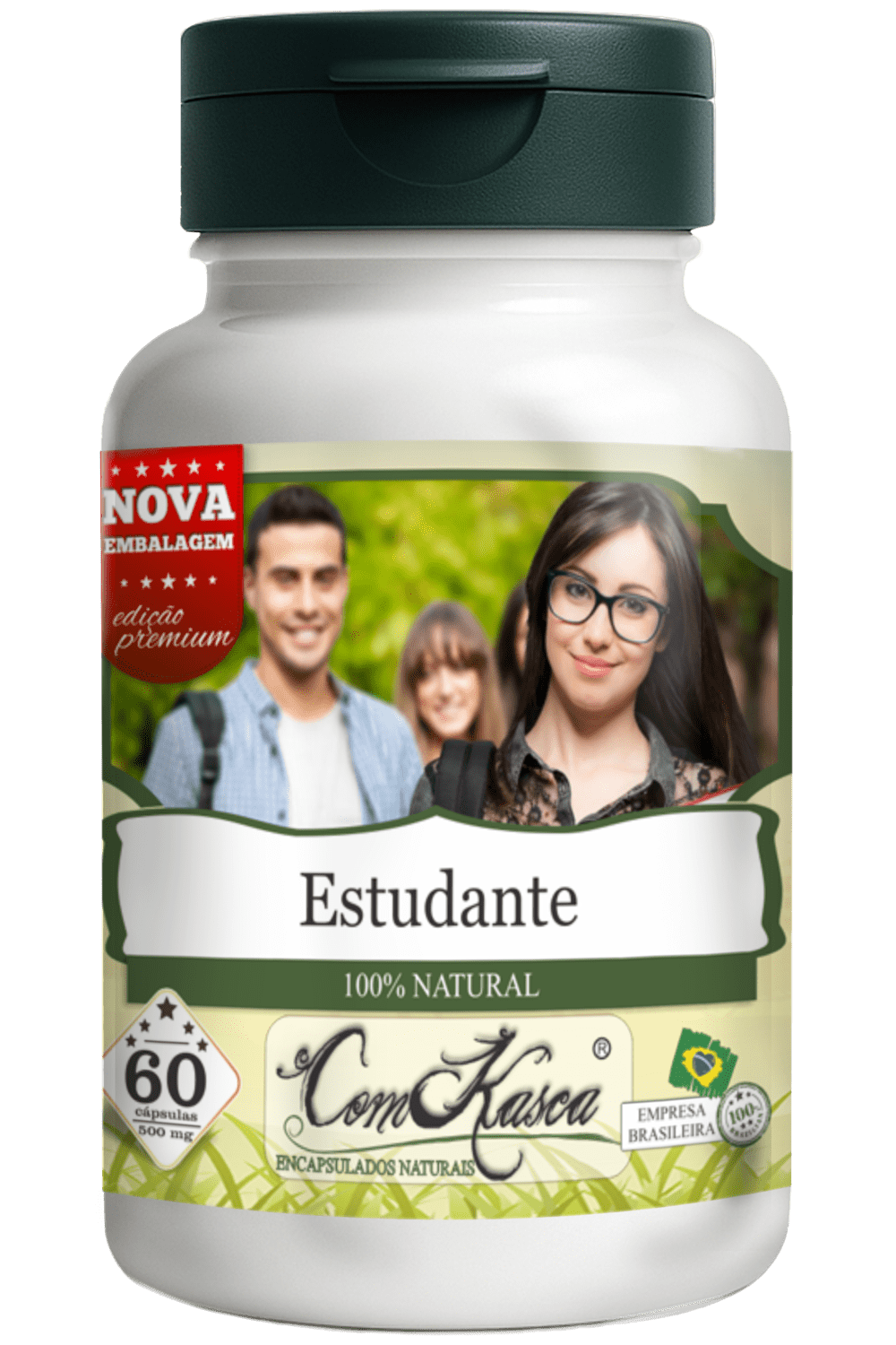 Estudante ComKasca 60 caps - Imagem 3
