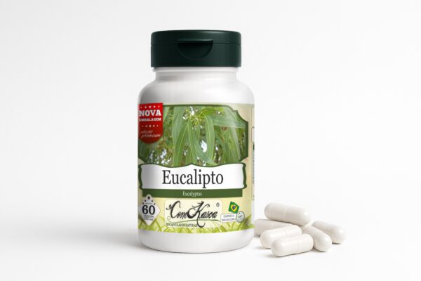 Eucalipto ComKasca 60 caps - Imagem 2