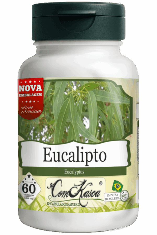 Eucalipto ComKasca 60 caps - Imagem 3