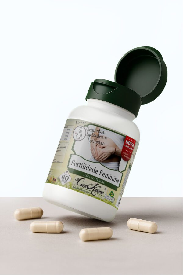 Fertilidade Feminina ComKasca 60 cáps