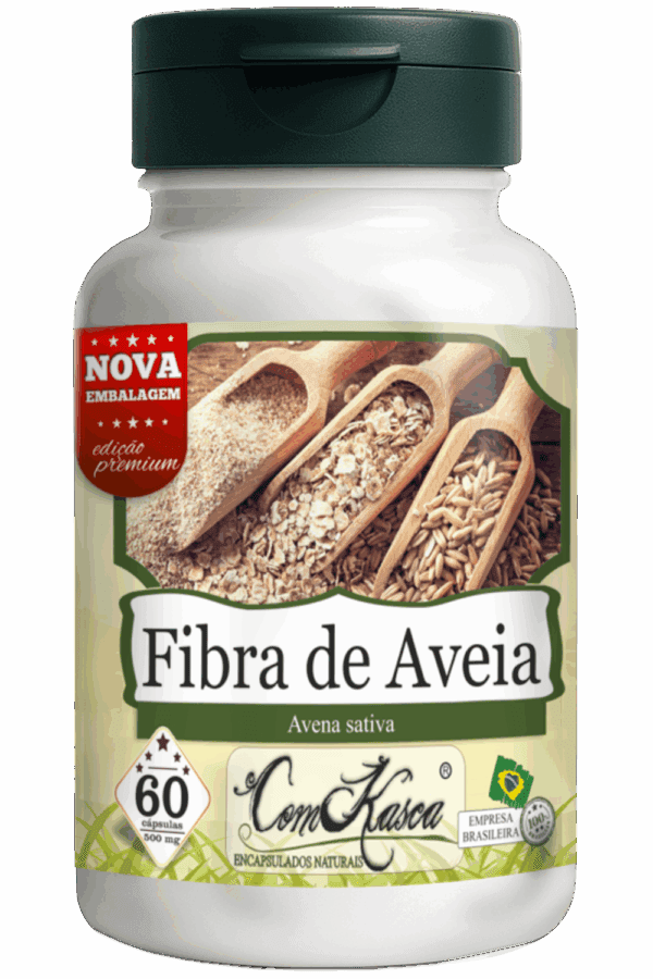 Fibra de Aveia ComKasca 60 caps - Imagem 3