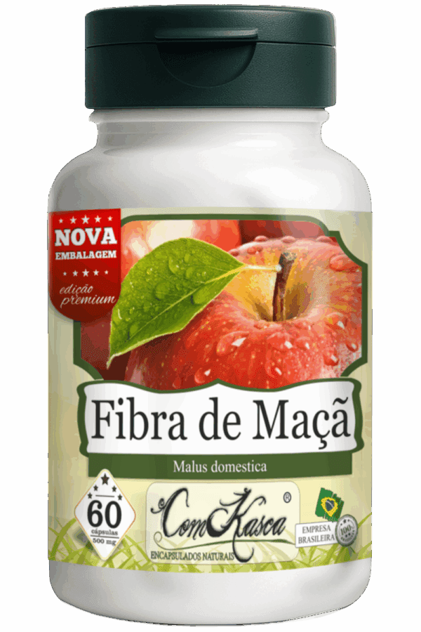 Fibra de Maçã ComKasca 60 caps - Imagem 3