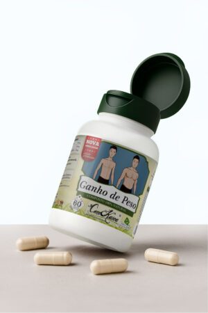Ganho de Peso ComKasca 60 caps