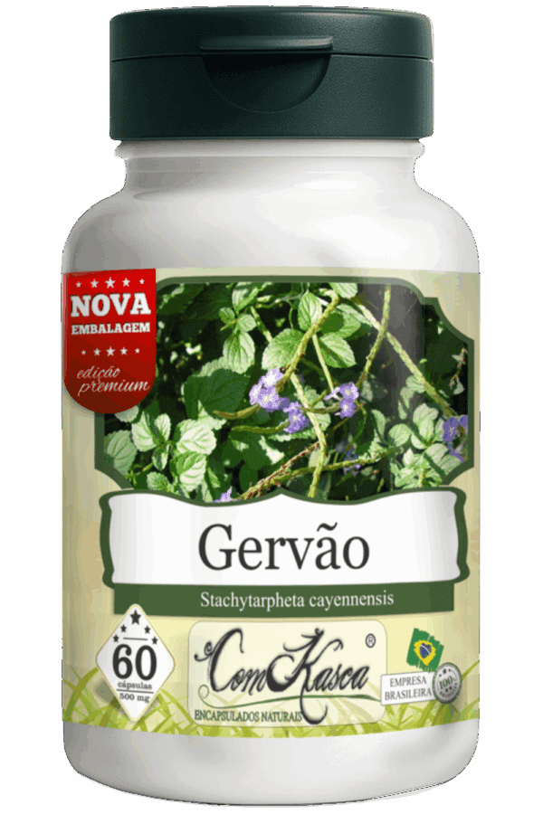 Gervão ComKasca 60 caps - Imagem 3