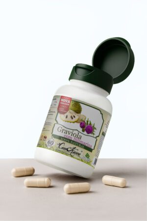 Graviola com Silimarina ComKasca 60 caps