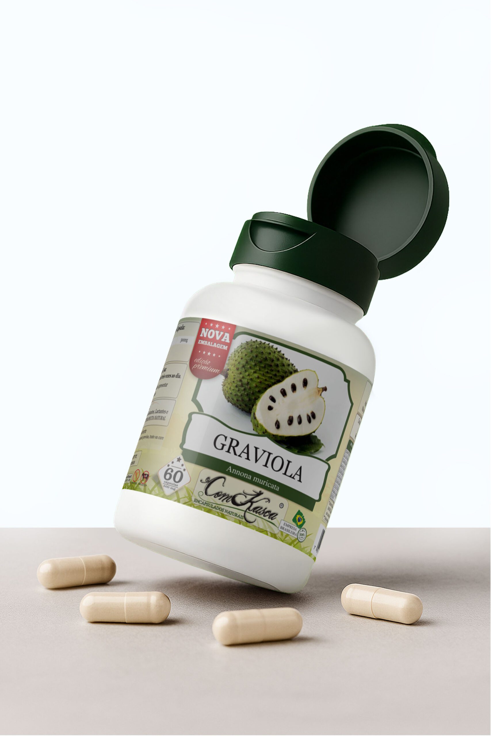 Graviola ComKasca 60 caps