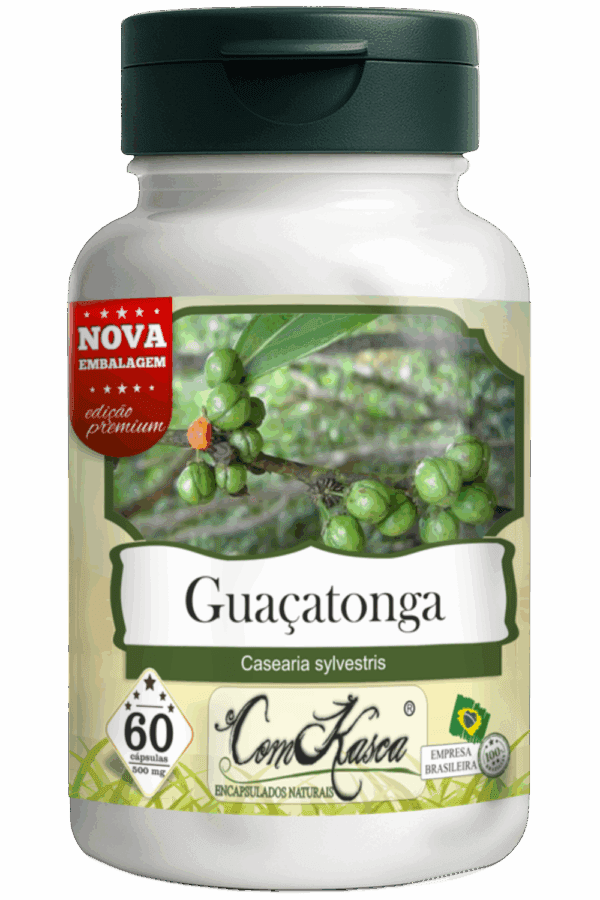 Guaçatonga ComKasca 60 caps - Imagem 3