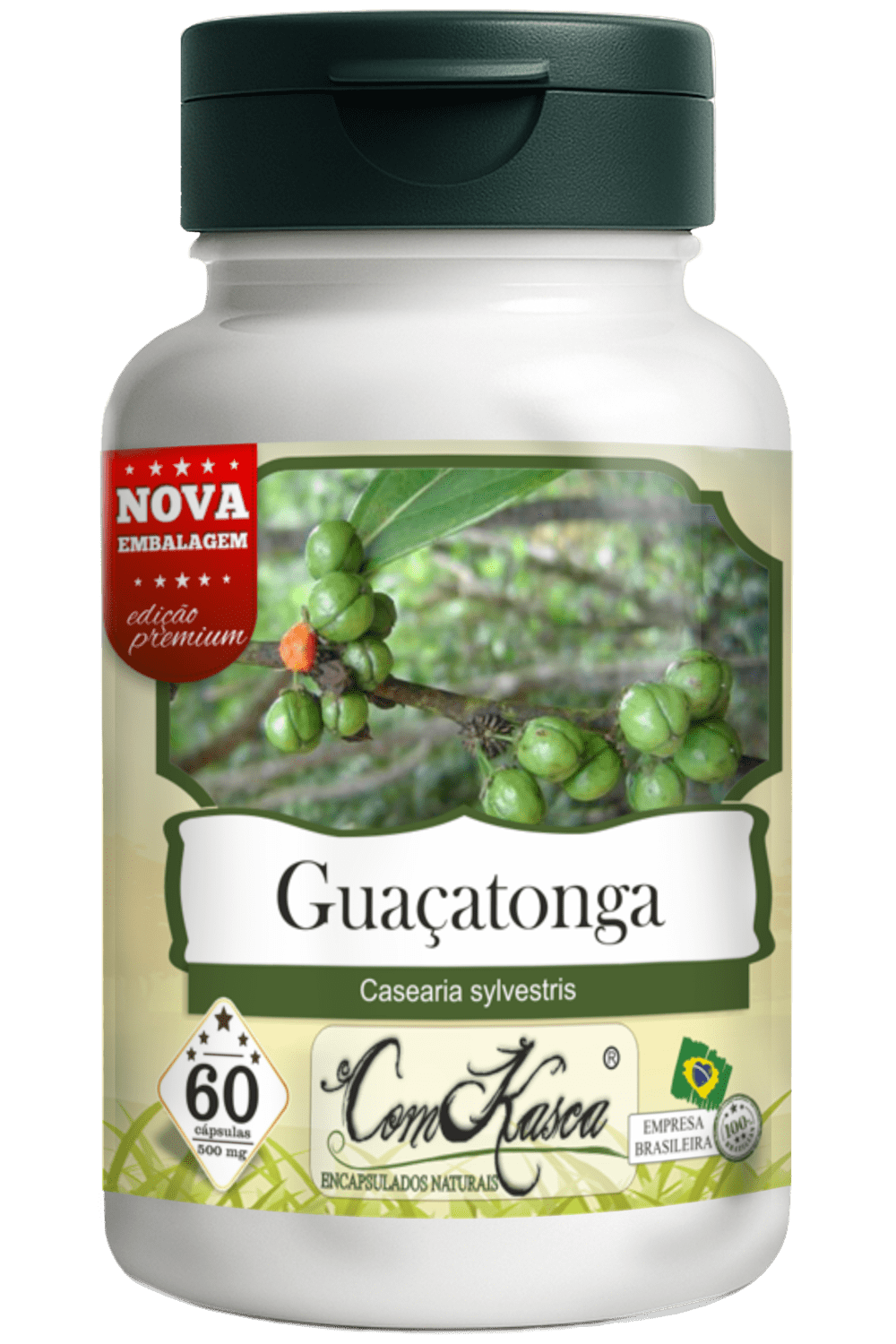 Guaçatonga ComKasca 60 caps - Imagem 3