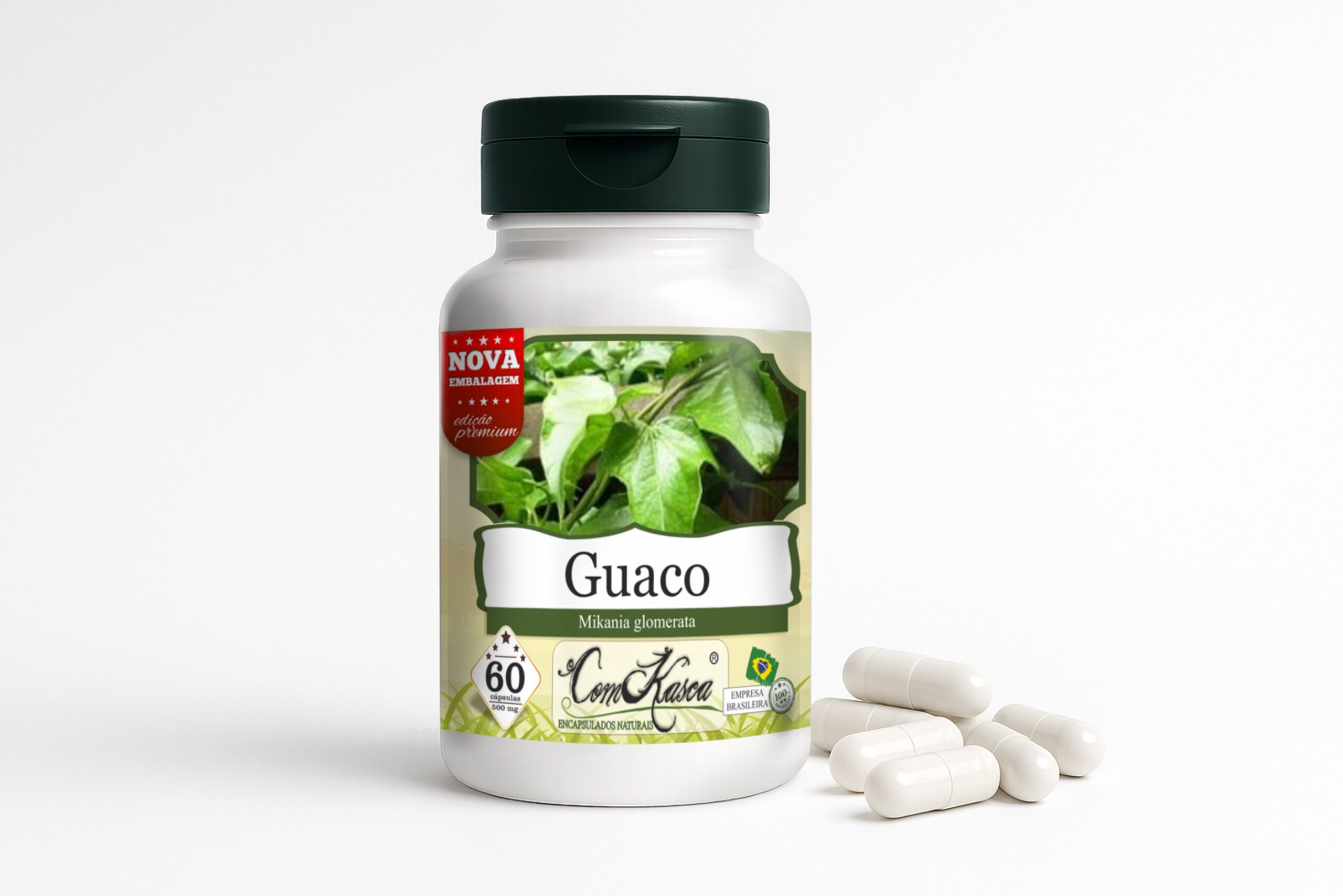 Guaco ComKasca 60 caps - Imagem 2