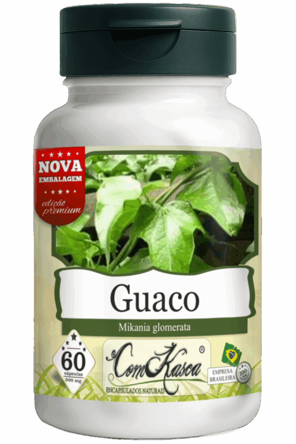 Guaco ComKasca 60 caps - Imagem 3