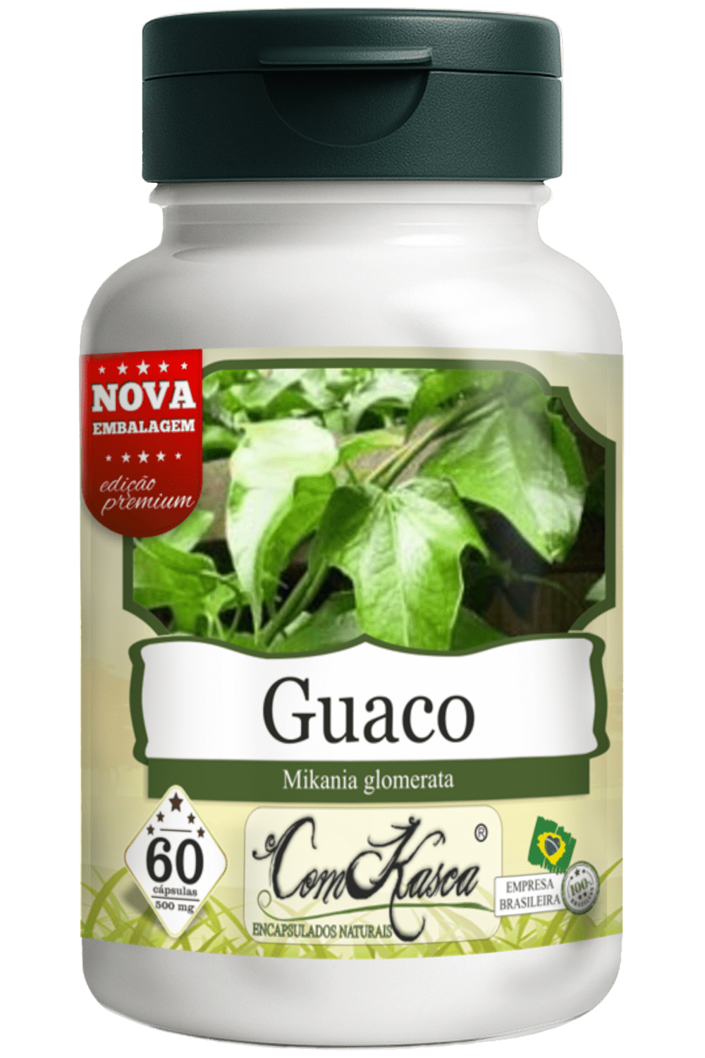 Guaco ComKasca 60 caps - Imagem 3