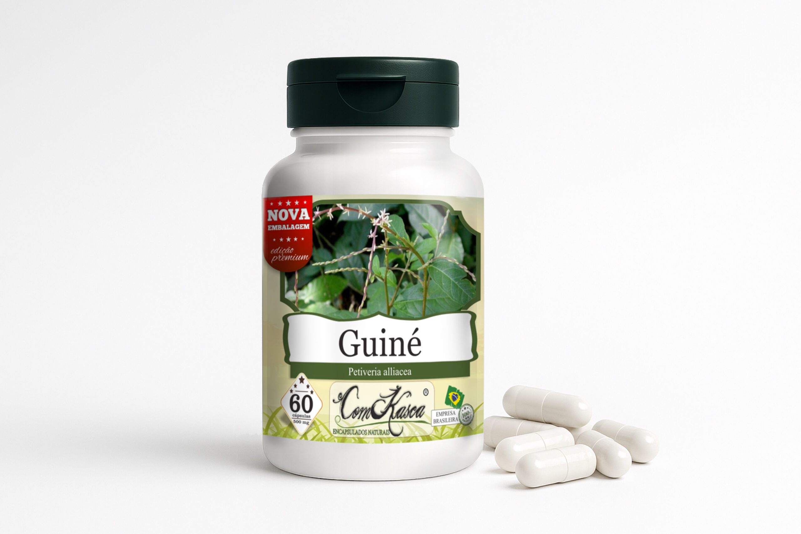Guiné ComKasca 60 caps - Imagem 2