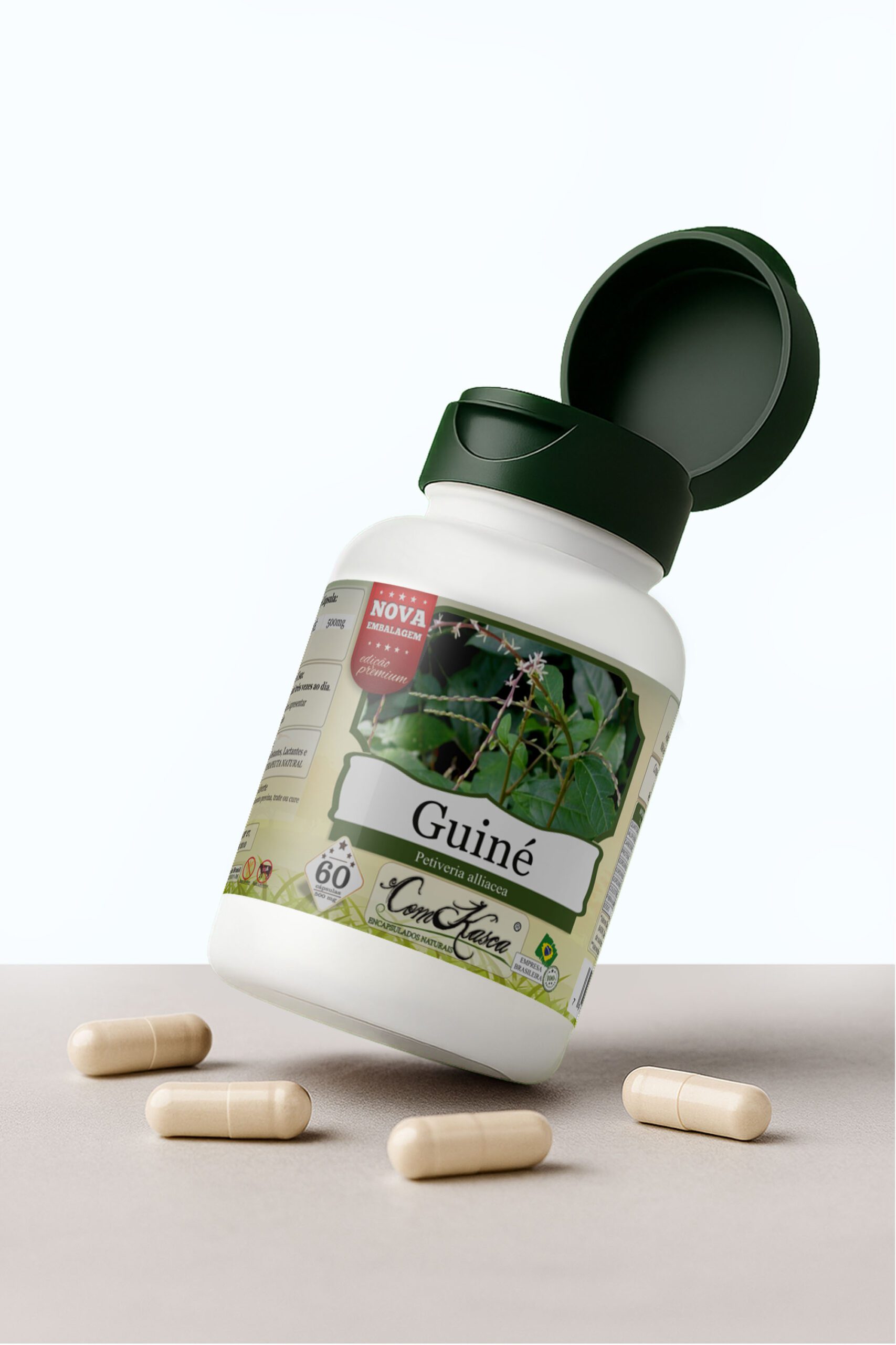 Guiné ComKasca 60 caps