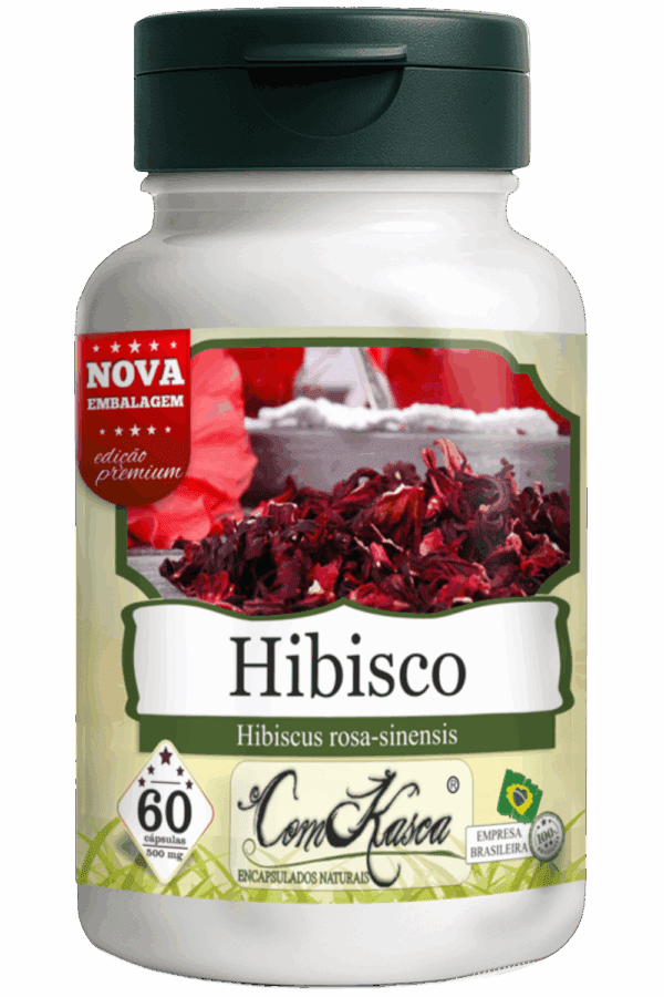 Hibisco ComKasca 60 caps - Imagem 3