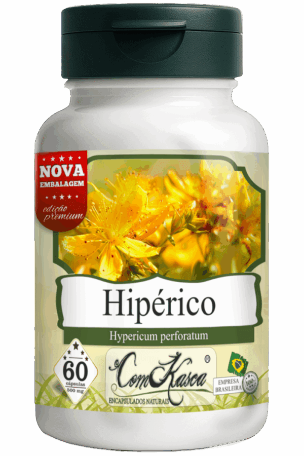Hipérico ComKasca 60 caps - Imagem 3