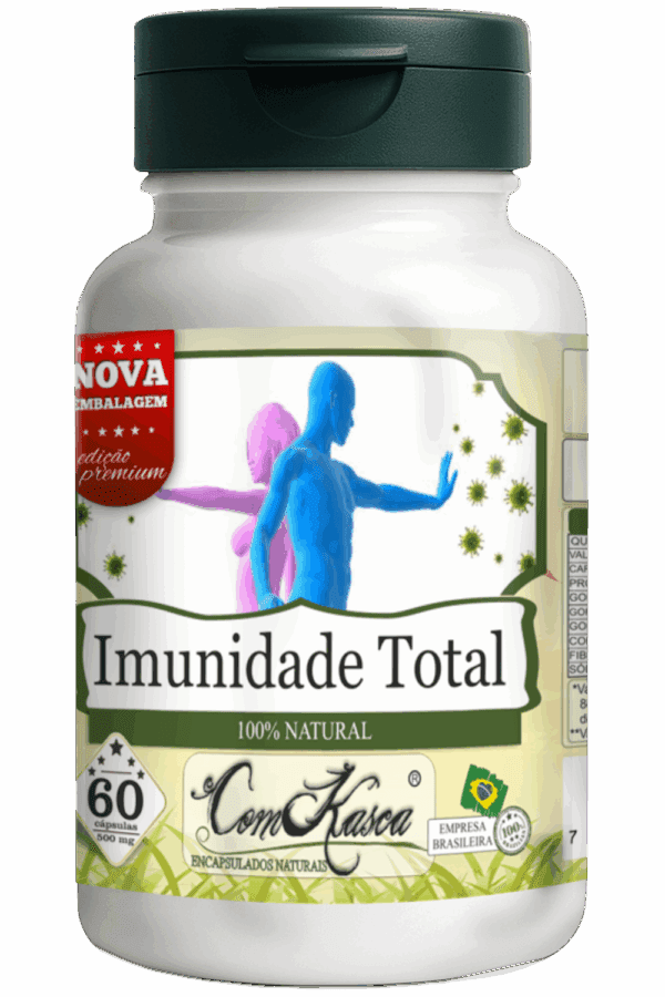 Imunidade Total ComKasca 60 caps - Imagem 3