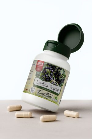 Insulina Natural ComKasca 60 caps