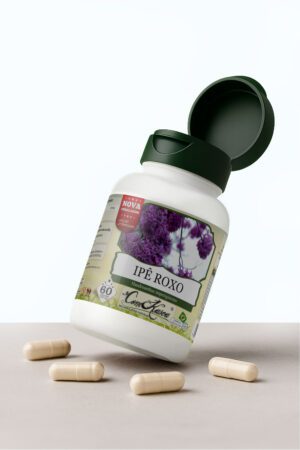 Ipê Roxo ComKasca 60 caps