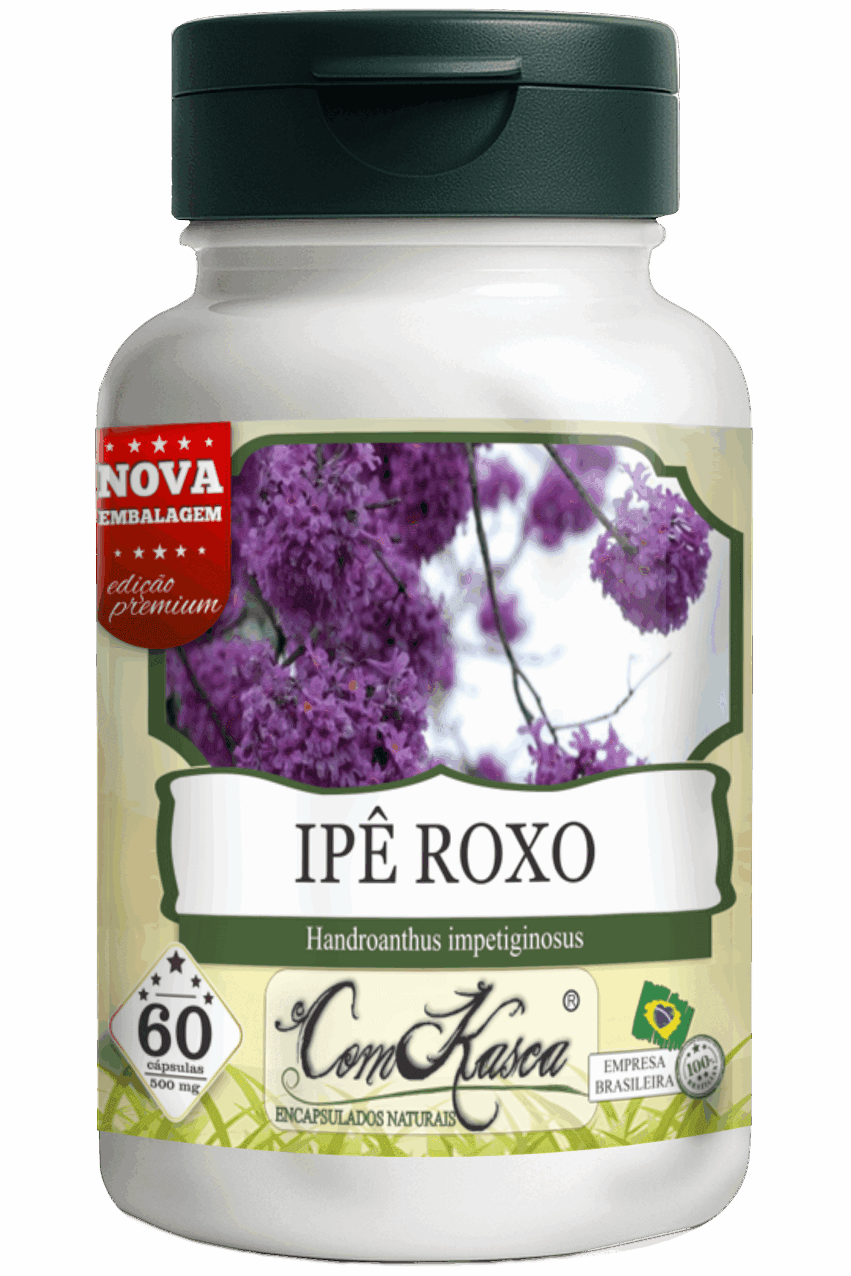 Ipê Roxo ComKasca 60 caps - Imagem 2