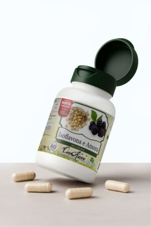 Isoflavona e Amora 60 caps