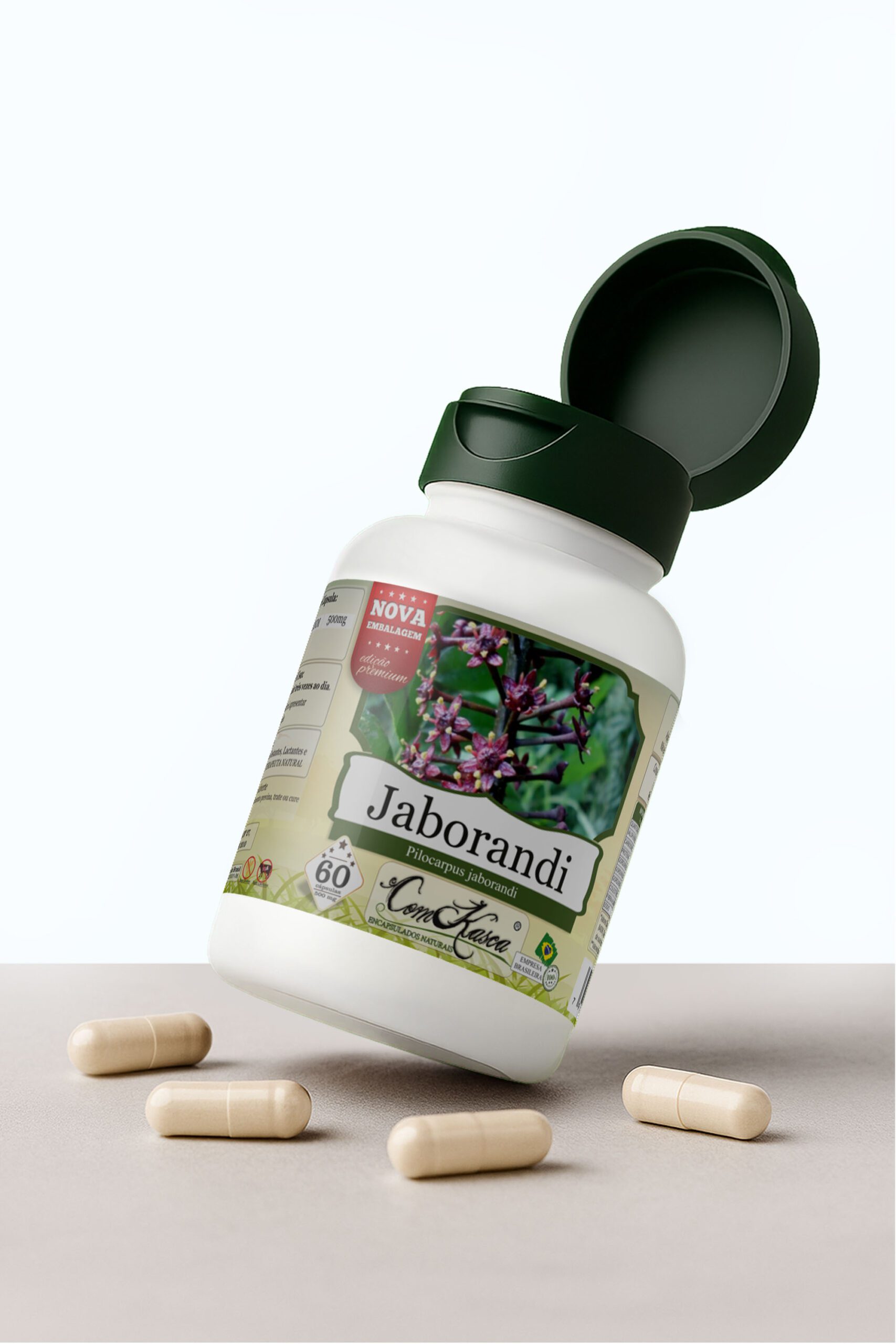 Jaborandi ComKasca 60 caps