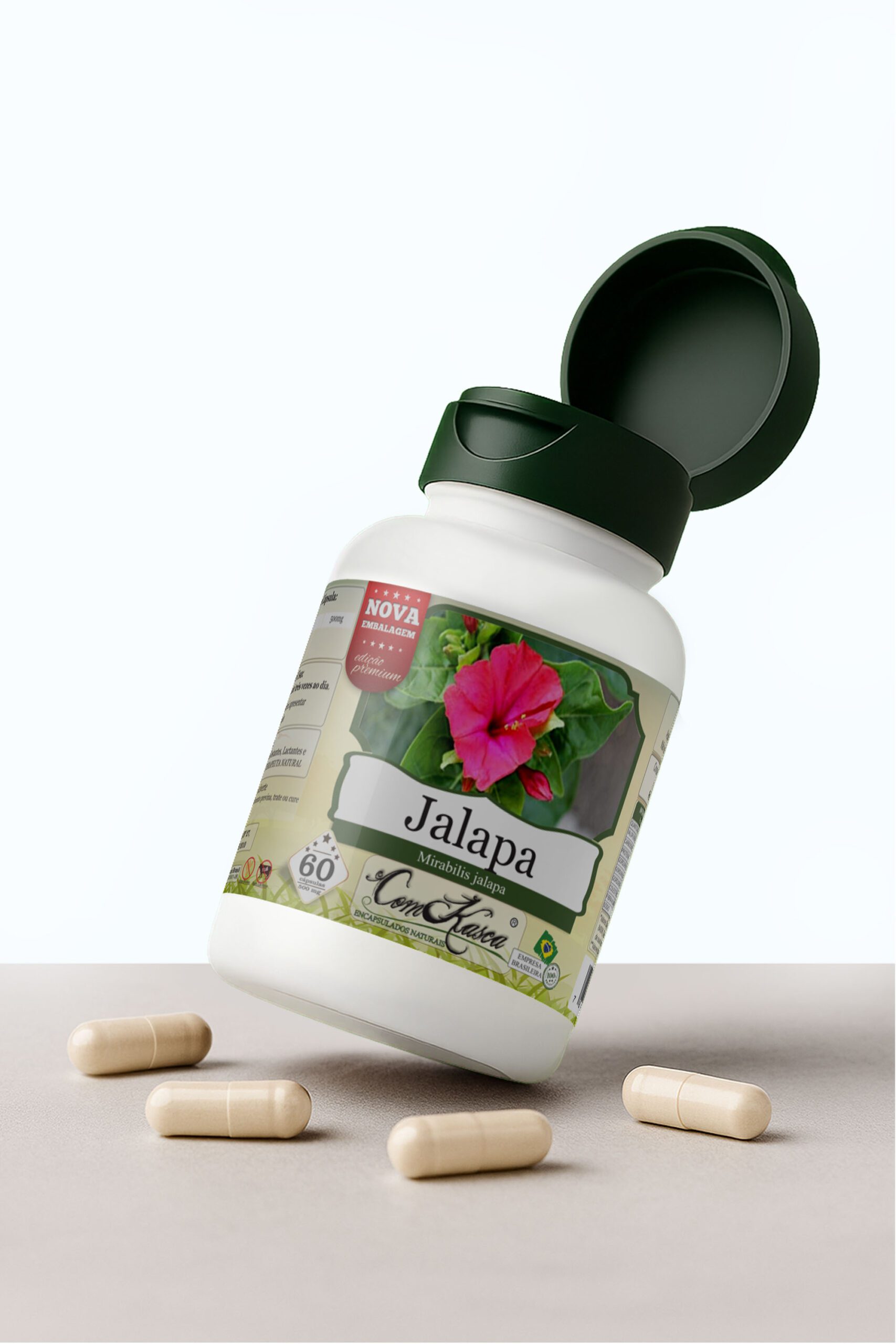 Jalapa ComKasca 60 caps