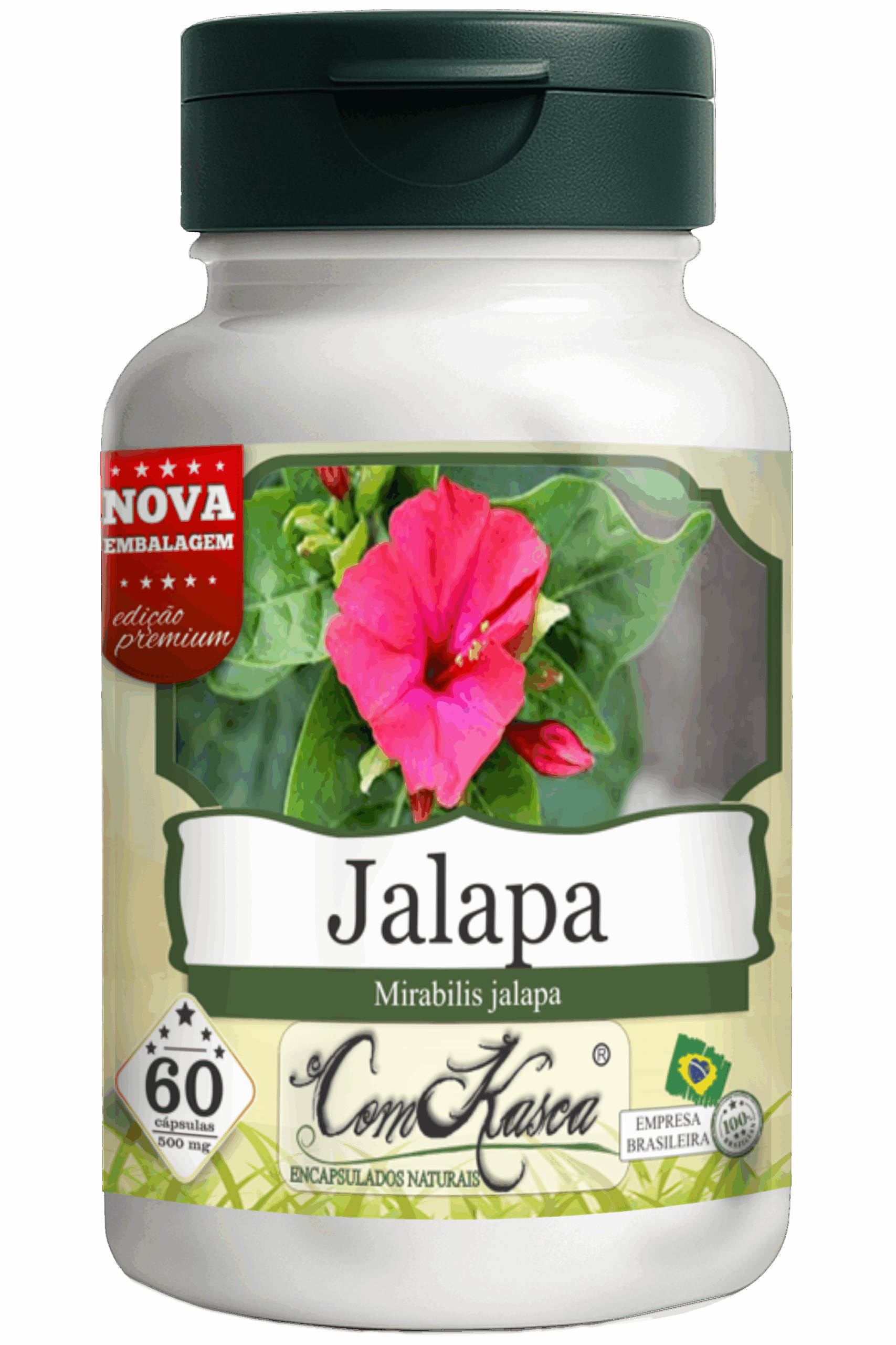 Jalapa ComKasca 60 caps - Imagem 2