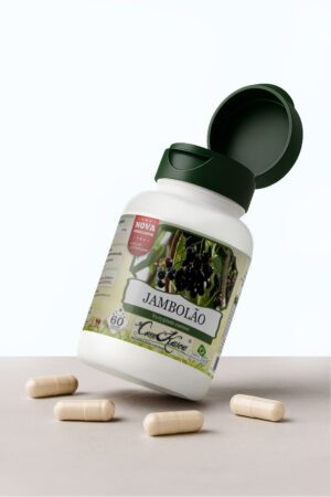 Jambolão ComKasca 60 caps