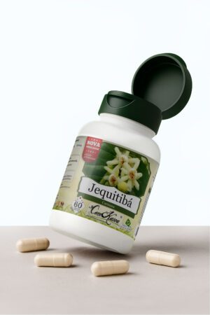 Jequitibá ComKasca 60 caps