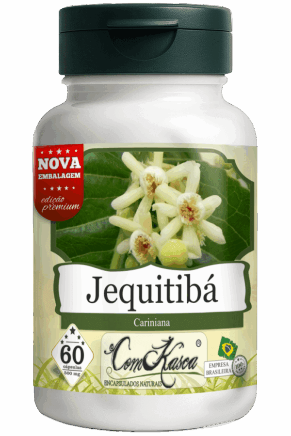 Jequitibá ComKasca 60 caps - Imagem 3