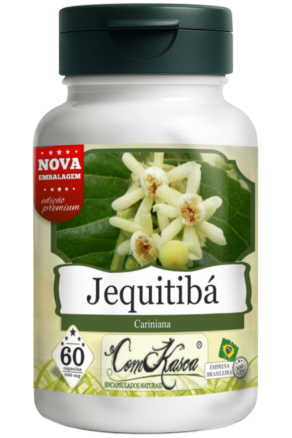 Jequitibá ComKasca 60 caps - Imagem 3