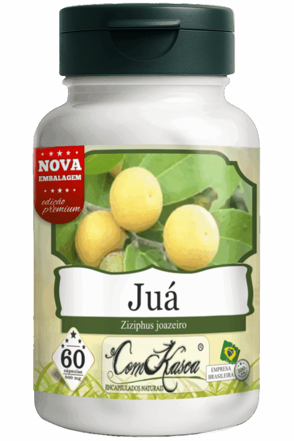 Juá ComKasca 60 caps - Imagem 3