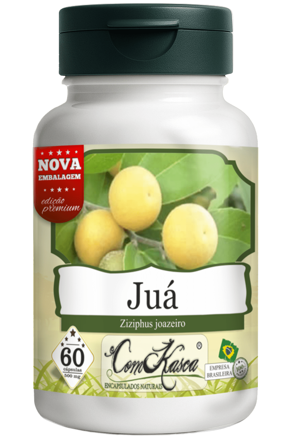Juá ComKasca 60 caps - Imagem 3