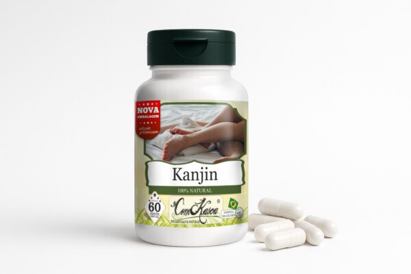 Kanjin ComKasca 60 caps - Imagem 2