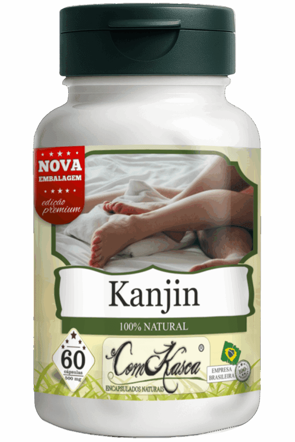 Kanjin ComKasca 60 caps - Imagem 3