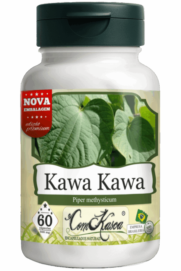 Kawa Kawa ComKasca 60 caps - Imagem 3